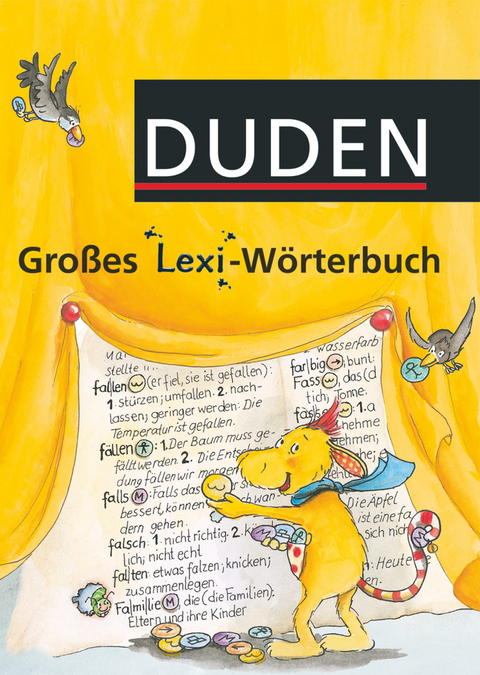 Gro&szlig;es Lexi-W&ouml;rterbuch - 1.-4. Schuljahr