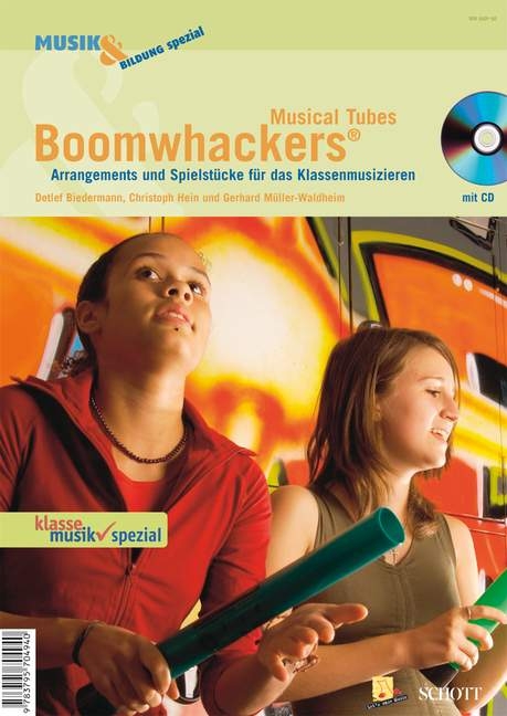 Boomwhackers Musical Tubes - Detlef Biedermann, Christoph Hein, Gerhard M&uuml;ller-Waldheim