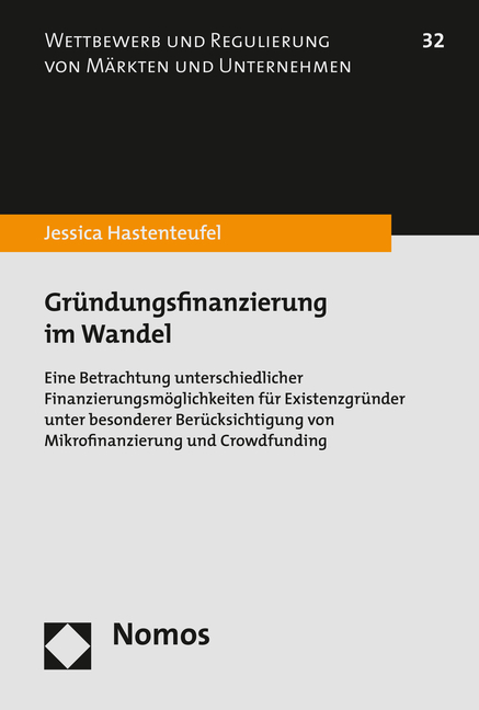 Gr&uuml;ndungsfinanzierung im Wandel - Jessica Hastenteufel