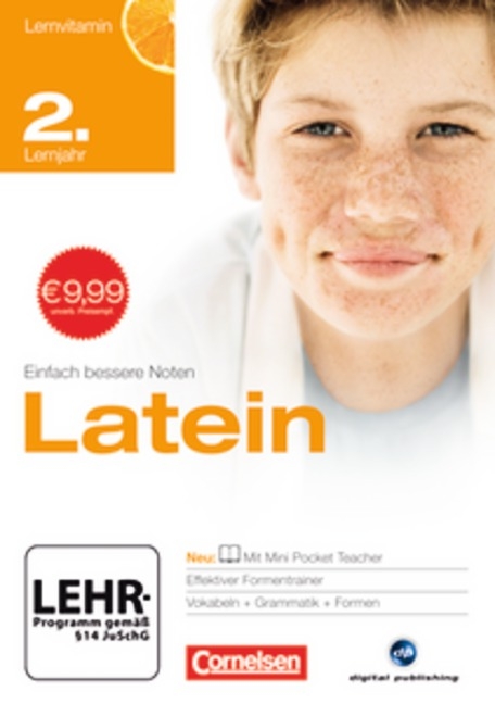Lernvitamine - Bisherige Ausgabe - Lernvitamin Latein / 2. Lernjahr - Kompletttrainer