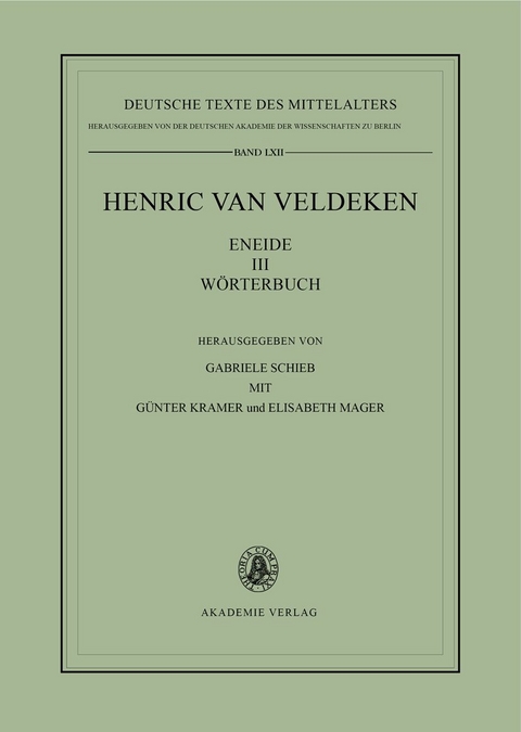 III: W&ouml;rterbuch - 