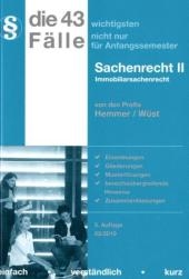 43 Fälle Sachenrecht II