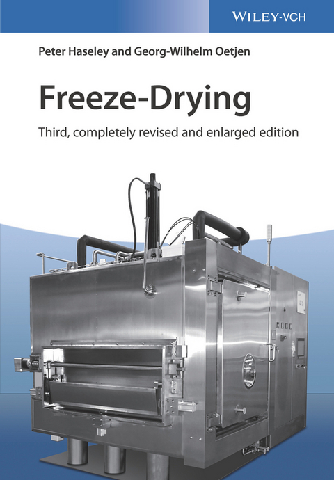 Freeze-Drying - Peter Haseley, Georg-Wilhelm Oetjen