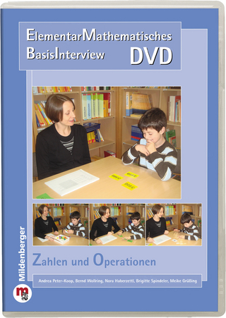 ElementarMathematisches BasisInterview (EMBI) · Zahlen und Operationen · DVD