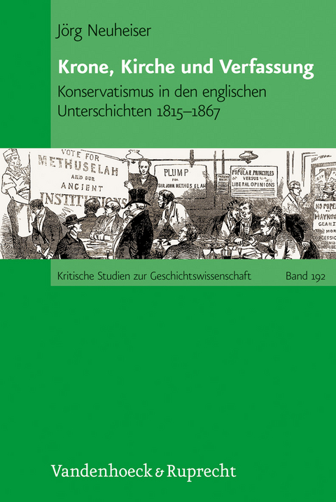 Krone, Kirche und Verfassung - J&ouml;rg Neuheiser