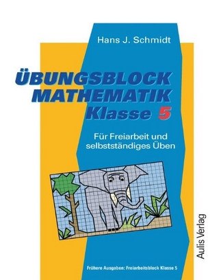 Übungsblock Mathematik Klasse 5.
