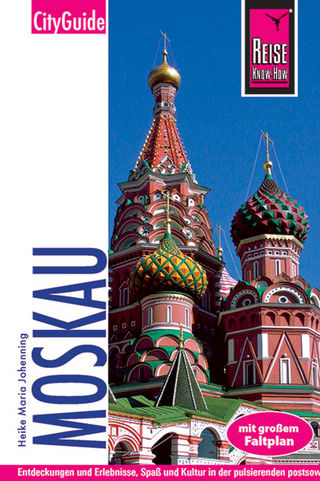 Reise Know-How CityGuide Moskau