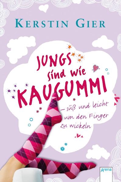 Jungs sind wie Kaugummi - s&uuml;&szlig; und leicht um den Finger zu wickeln - Kerstin Gier