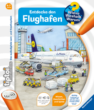 tiptoi® Entdecke den Flughafen