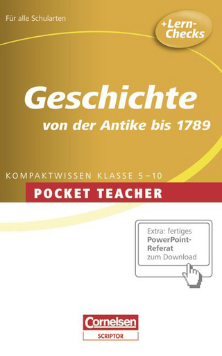 Pocket Teacher - Sekundarstufe I - Neue Ausgabe / Geschichte