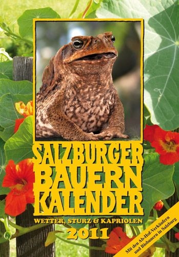 Salzburger Bauernkalender 2011 - 