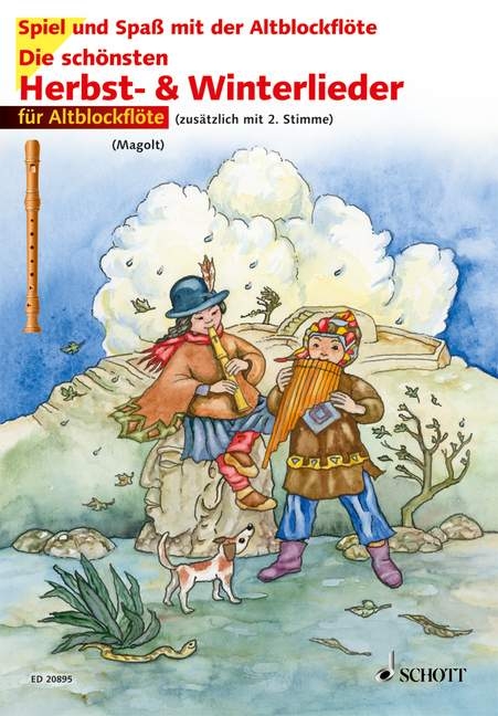 Die sch&ouml;nsten Herbst- und Winterlieder - 