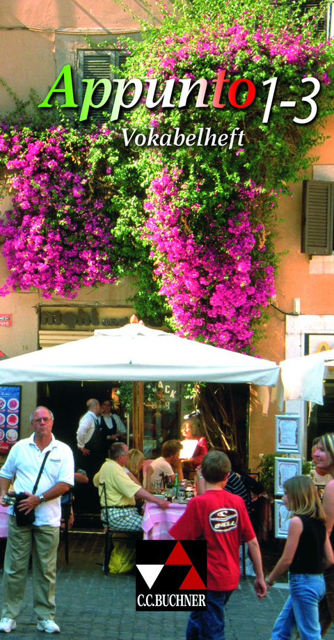 Appunto. Unterrichtswerk f&uuml;r Italienisch als 3. Fremdsprache / Appunto Vokabelheft - Andreas J&auml;ger, Karma M&ouml;rl