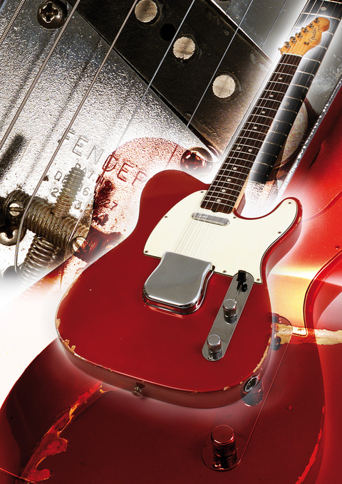 Vintage Guitar-Poster 2 - 