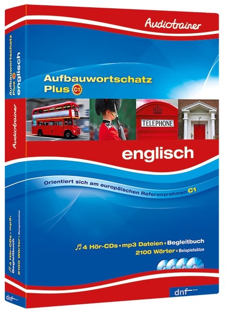 Audiotrainer Aufbauwortschatz Plus Englisch