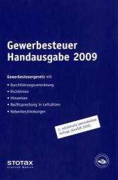 Gewerbesteuer Handausgabe 2009