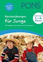 PONS Rechenübungen für Jungs 1.-4. Klasse