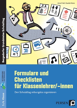 Formulare und Checklisten für Klassenlehrer
