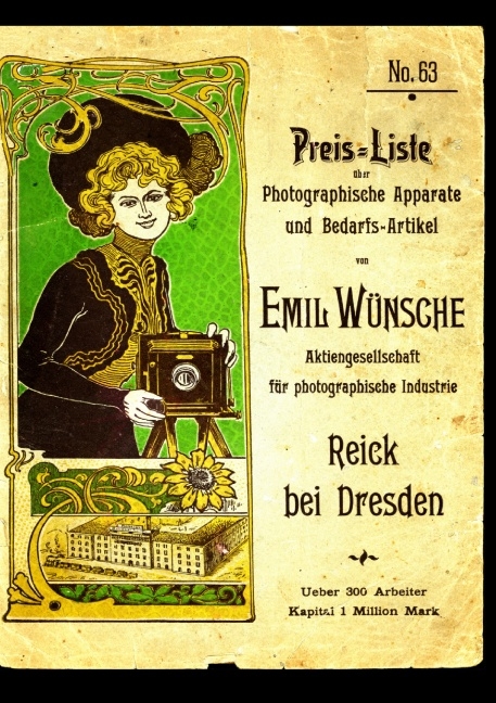 Emil W&Uuml;NSCHE  1904 - Klaus-Dieter M&uuml;ller