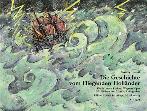 Die Geschichte vom Fliegenden Holl&auml;nder - Sonny Kunst