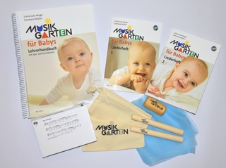 Musikgarten für Babys - Komplettpaket