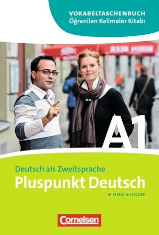 Pluspunkt Deutsch - Ausgabe 2009 / A1: Gesamtband - Vokabeltaschenbuch Deutsch-Türkisch
