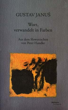 Wort, verwandelt in Farben - Gustav Janu&scaron;
