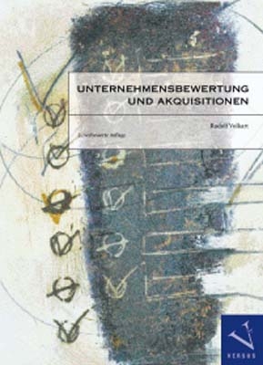 Unternehmensbewertung und Akquisitionen (Print on demand, reduzierter Rabatt, kein RR)