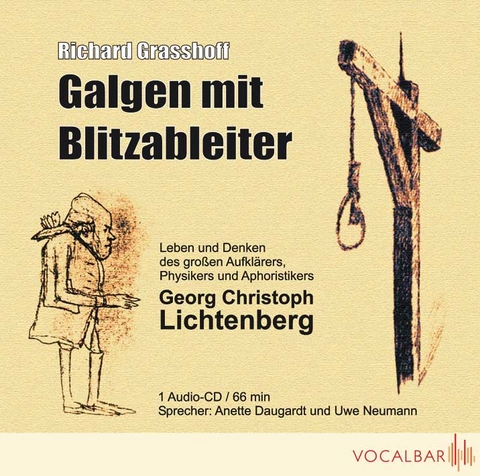 Galgen mit Blitzableiter - Richard Grasshoff