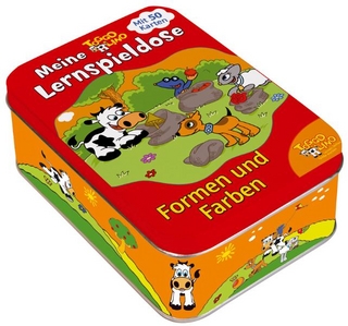 Toggolino Meine Lernspieldose Formen und Farben