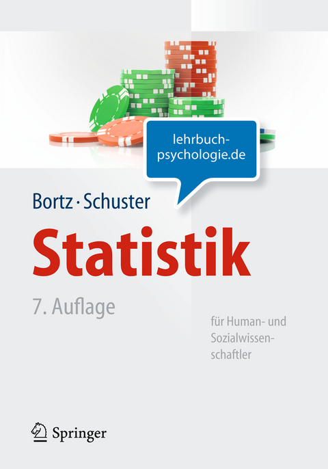 Statistik f&uuml;r Human- und Sozialwissenschaftler - J&uuml;rgen Bortz, Christof Schuster