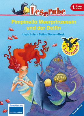 Pimpinella Meerprinzessin und der Delfin - Usch Luhn