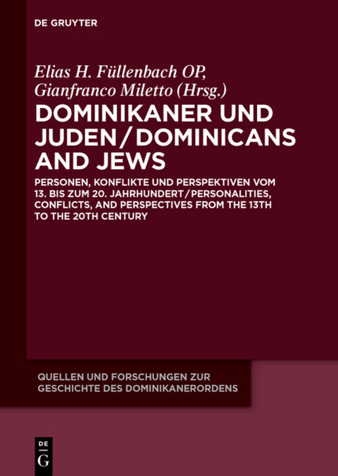 Dominikaner und Juden / Dominicans and Jews - 