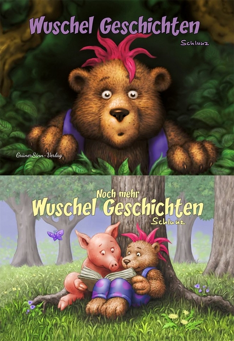 Wuschel Geschichten als Bundle -  Schlunz