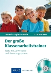 Der gro&szlig;e Klassenarbeitstrainer Deutsch - Englisch - Mathe - 5.
      Klasse - Kestler S&uuml;&szlig;  Huber  Kestler  Huber