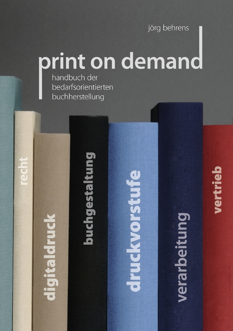 Print on Demand - J&ouml;rg Behrens