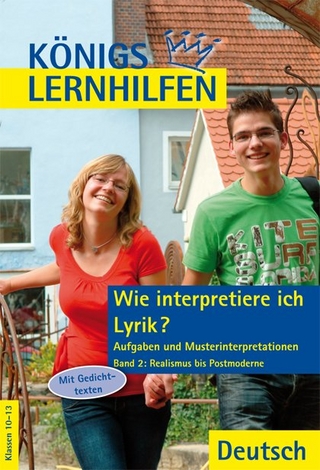 Wie interpretiere ich Lyrik? - Aufgaben und Musterinterpretationen.