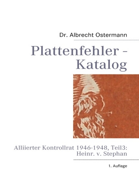 Plattenfehler - Katalog - 