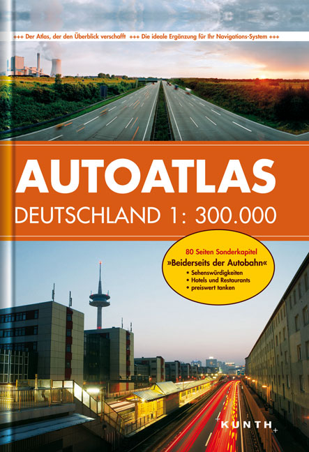 Gro&szlig;er Autoatlas Deutschland