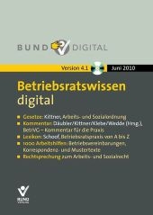 Betriebsratswissen digital (Version 4.1)