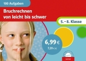 Schlaumeier: 100 Aufgaben - Bruchrechnen von leicht bis schwer 5.-8. Klasse - Carola Rusch