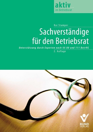 Betriebsrat und Sachverständige