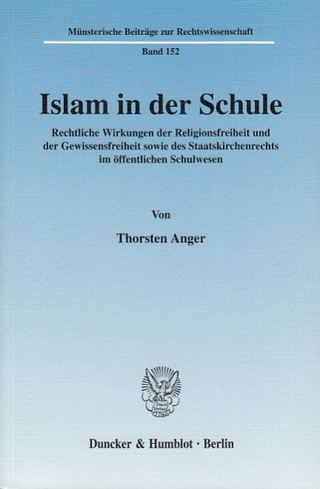Islam in der Schule.