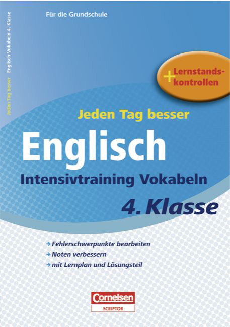 Jeden Tag besser - Englisch / 4. Schuljahr - Intensivtraining Vokabeln - Ingrid Preedy, Brigitte Seidl