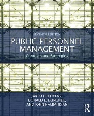 Public Personnel Management -  Jared J. Llorens