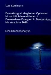 Bewertung strategischer Optionen hinsichtlich Investitionen in Erneuerbare Energien in Deutschland bis zum Jahr 2020