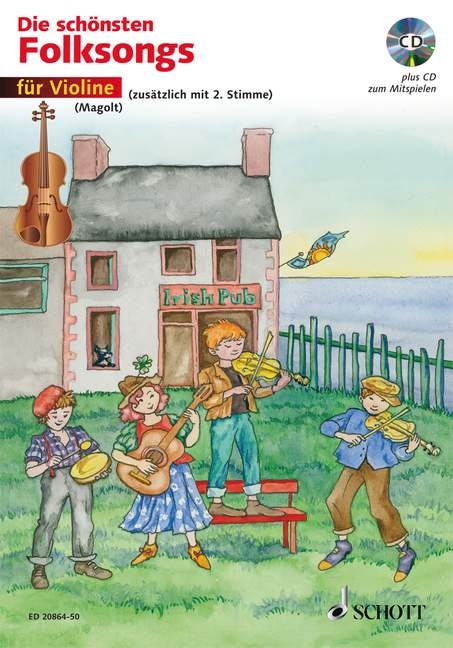 Die sch&ouml;nsten Folksongs - 