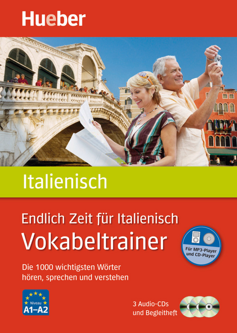 Endlich Zeit f&uuml;r Italienisch &ndash; Vokabeltrainer - Hildegard Rudolph