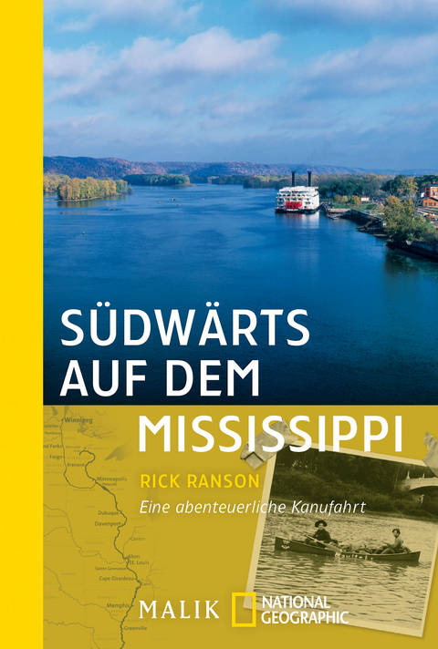 S&uuml;dw&auml;rts auf dem Mississippi - Rick Ranson