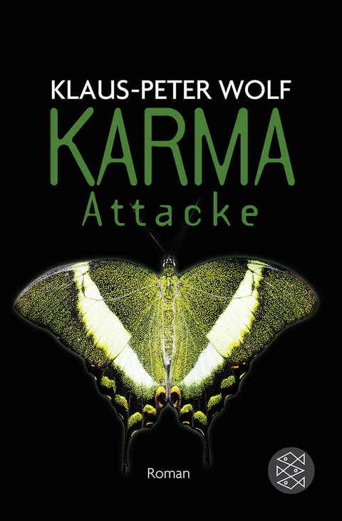 Karma-Attacke - Klaus-Peter Wolf
